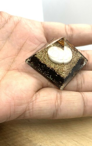 Reiki charged black tourmaline - charged,