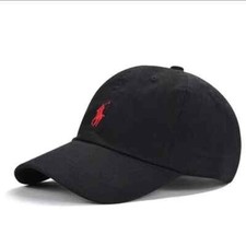 Mens Polo Cap Baseball Hat