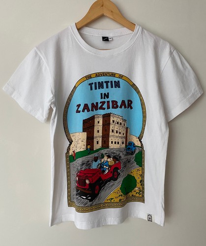 Tintin zanzibar vintage - tintin,