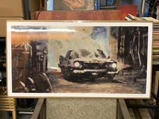 Burned Plymouth Fury 1957 -