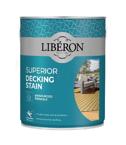 Liberon superior decking stain - liberon,