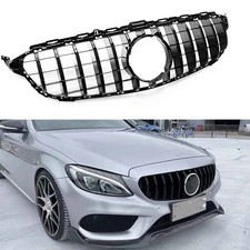 GT Black Car Front Grille For