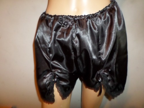 Black satin - ,