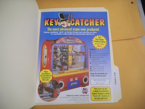 Old stock key catcher - , twin