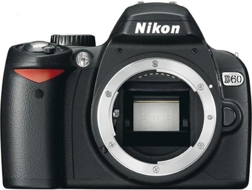 Nikon d60 body - nikon,