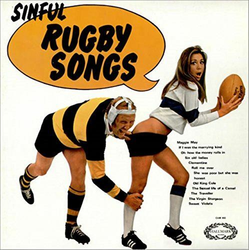 Sinful rugby songs vinyl - sinful,