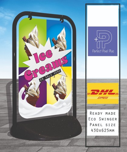 Ice creams sale here - here,