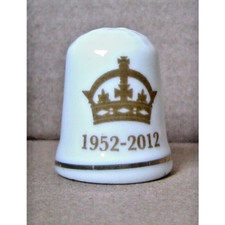 Decorative Thimble - Bone