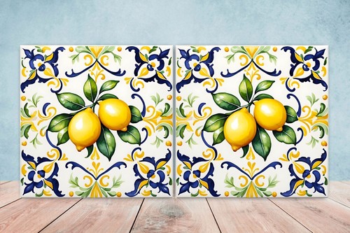 Italian ceramic backsplash - ceramic,