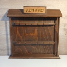 Vintage Wooden Spoon Rack 12