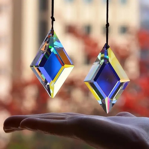 2pcs diamond crystal - diamond,