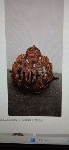 Brass royal flying corps - kc,