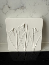 Plaster Cast Art Tile By