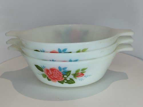 Set vintage jaj pyrex - of, 3