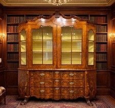 Dutch Marquetry Display