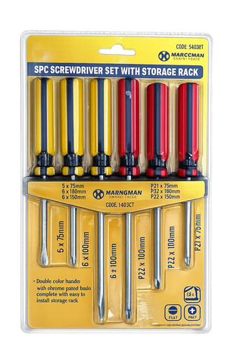 Marksman piece screwdriver - 6,