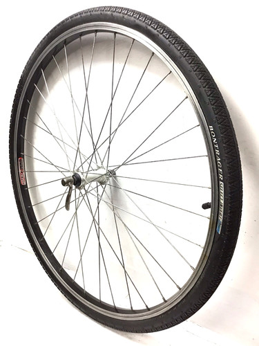 Trek 700c front - front, bicycle