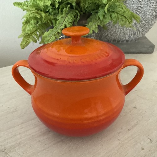 Creuset rare two tone - le,