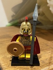 LEGO CMF Spartan Warrior Minifigures Series 2 8684 Col018 Col02-2