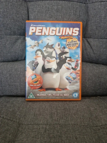 Penguins madagascar dvd - penguins, of