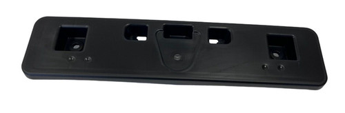 Front number plate - front,