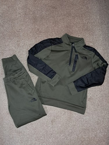 The north face tracksuit boys - the,