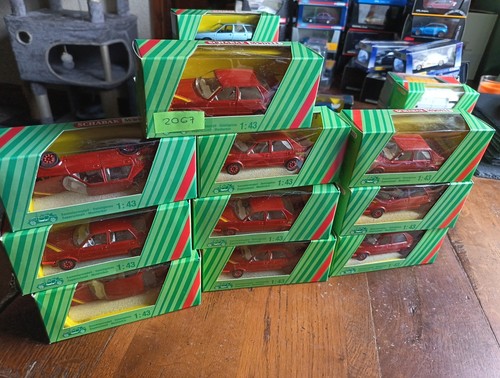 Boxed model schabak 1012 - 1/43,