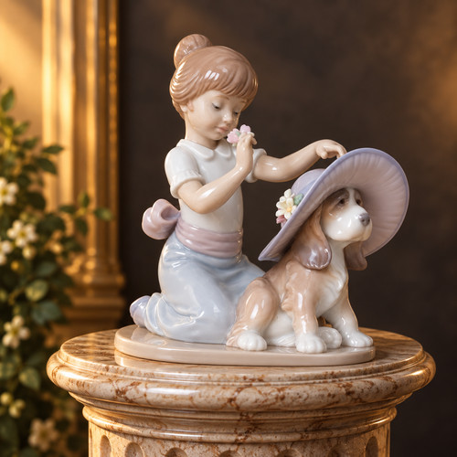 Lladro elegant touch - elegant, #6862