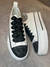 Ladies white black - 🖤,