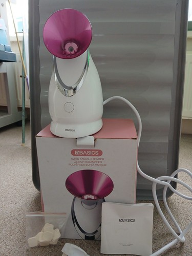 Ezbasics ionic facial steamer - ezbasics,