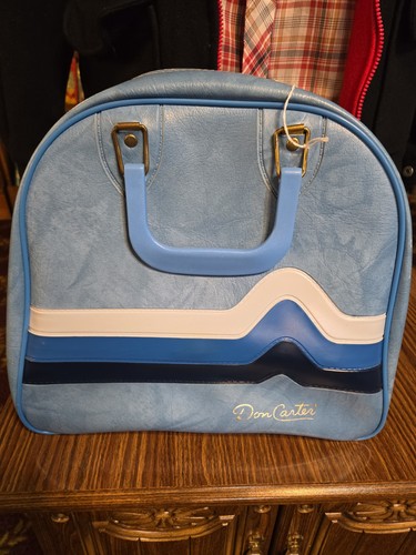 Vtg bowling ball bag - vtg,