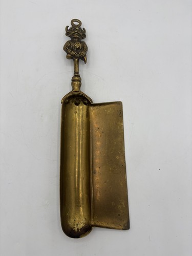 Vintage brass lincoln imp - brass,