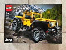 LEGO TECHNIC: Jeep Wrangler