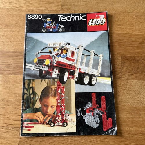 Lego technic 8890 - 8890, instructions