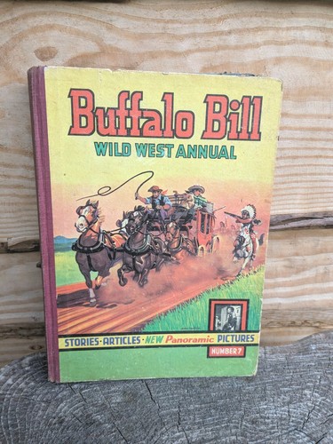 Buffalo bill wild west annual - buffalo,
