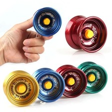 2Pcs Retro Metal YoYo Toy –