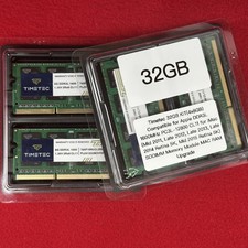 Apple iMac 27" [Mid 2011 Late 2012 2013 2014] 32GB kit 4x 8GB RAM DDR3 Timetec