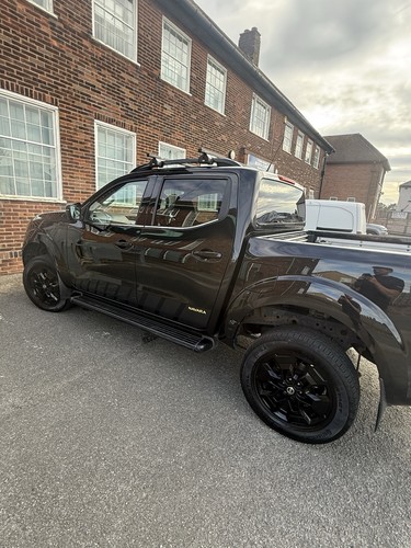 Nissan navara guard - nissan,