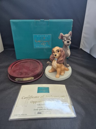 Walt disneys lady the tramp - disneys,