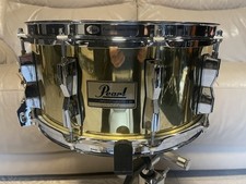 Pearl Brass Shell 14x6.5 Snare Drum