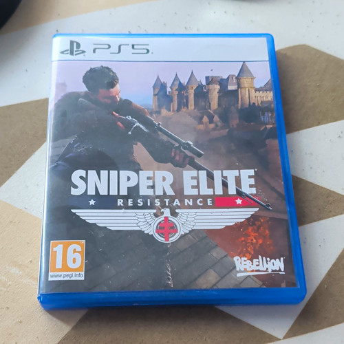 Rebellion sniper elite - rebellion,
