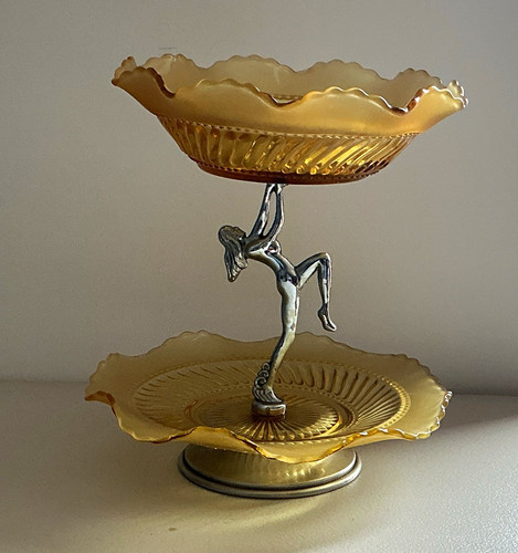 Vintage art deco style fruit - vintage,