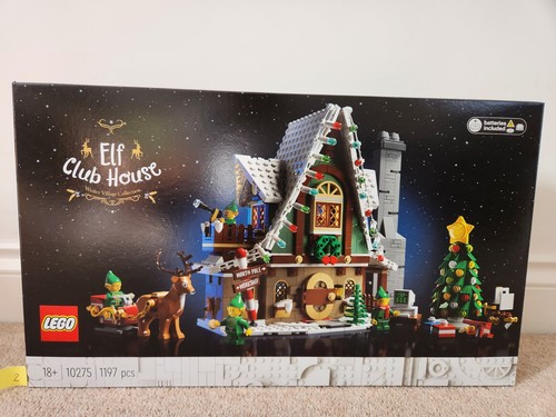 Lego elf club house 10275 - elf,