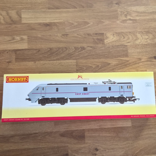Hornby east coast class 91 - coast,