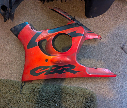 1998 honda cbr - 600f, body
