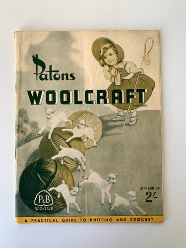Vintage patons woolcraft 12th - patons,