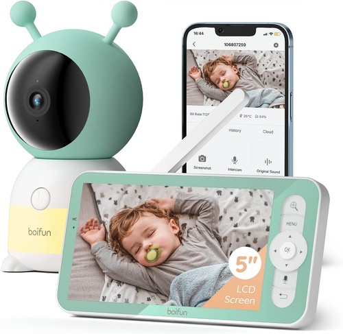 Boifun wifi video baby monitor - wifi,