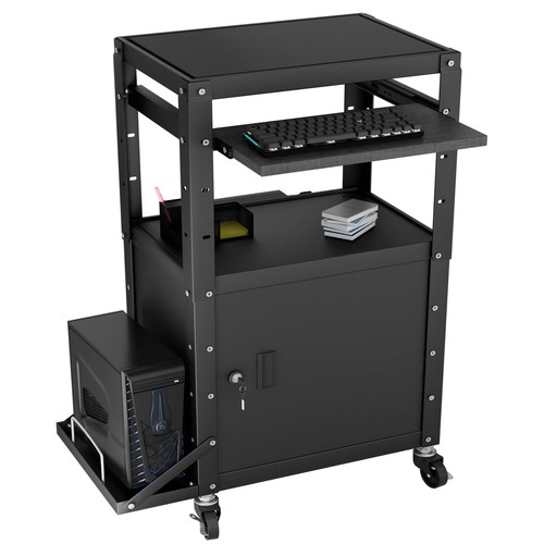 Mobile cart rolling - av,