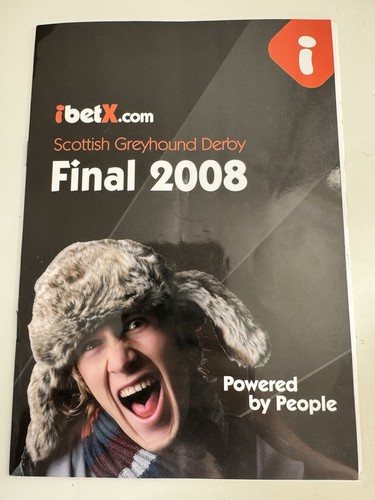 Scottish greyhound derby final - greyhound,