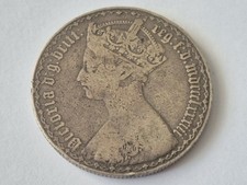 1883 Gothic Florin